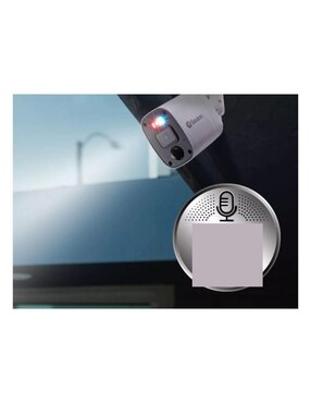 Kit 8 cámaras de seguridad Swann alámbrica 4K/UHD 90° con capacidad para grabar visión nocturna para interior y exterior