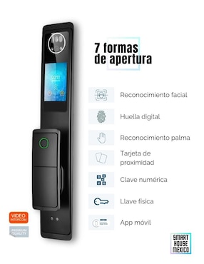 Cerradura Smart House Halo Pro