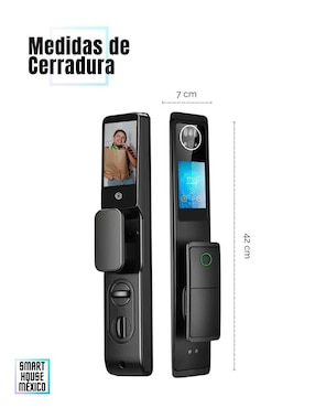 Cerradura Smart House Halo Pro