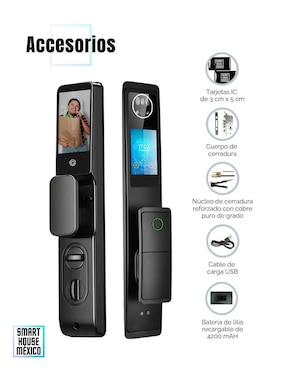 Cerradura Smart House Halo Pro