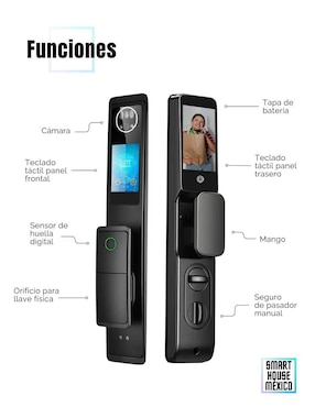 Cerradura Smart House Halo Pro