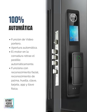 Cerradura Smart House Halo Pro