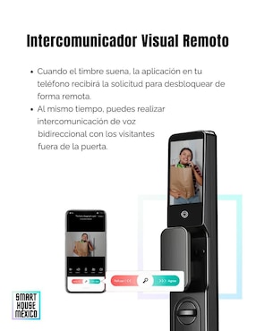 Cerradura Smart House Halo Pro