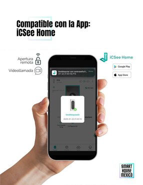 Cerradura Smart House Halo Pro