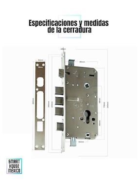 Cerradura Smart House Halo Pro