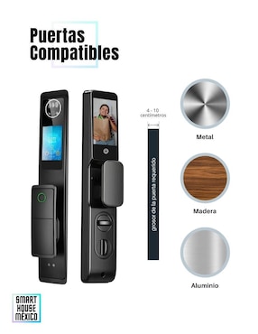 Cerradura Smart House Halo Pro