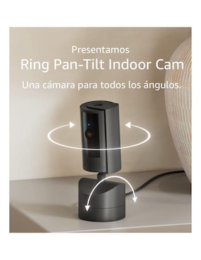 Cámara individual de seguridad Ring alámbrica HD 360° con capacidad para grabar visión nocturna para interior