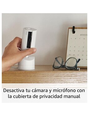 Cámara individual de seguridad Ring alámbrica HD 360° con capacidad para grabar visión nocturna para interior
