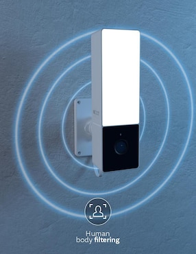 Cámara Wi-Fi de seguridad Nexxt Solutions inalámbrica 2K 110° con capacidad para grabar visión nocturna para exterior