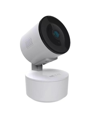 Cámara individual de seguridad Nexxt Solutions inalámbrica 2k 360° con visión nocturna y capacidad de grabar para interior