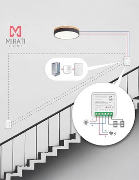 Interruptor Smart Mirati Home