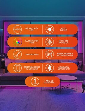 Tira led smart Tecnolite Halo RGB