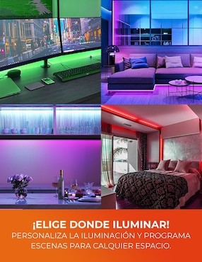 Tira led smart Tecnolite Halo RGB