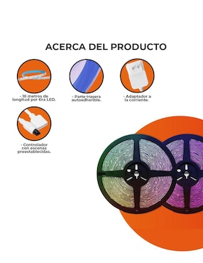 Tira led smart Tecnolite Halo RGB