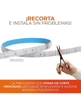 Tira led smart Tecnolite Halo RGB