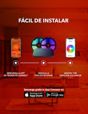 Tira led smart Tecnolite Connect