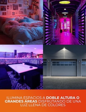 Foco LED Tecnolite Connect 20 W de consumo 20 W de iluminación 1800 lm lúmenes