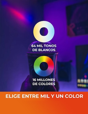 Foco LED Tecnolite Connect 20 W de consumo 20 W de iluminación 1800 lm lúmenes