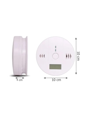 Sensor de humo de Op LED