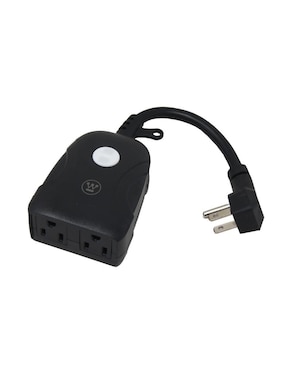 Multicontacto Smart Westinghouse WE94031 de 2 contactos