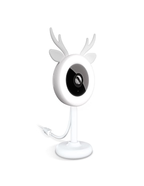 Cámara Wi-Fi de seguridad Nexxt Home alámbrica 2K 106° con capacidad para grabar visión nocturna para interior