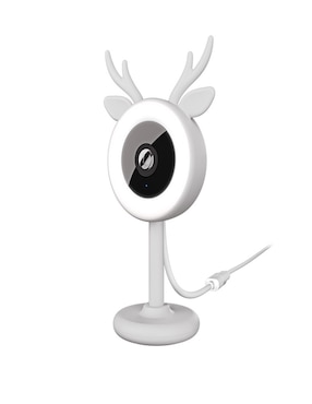 Cámara Wi-Fi de seguridad Nexxt Home alámbrica 2K 106° con capacidad para grabar visión nocturna para interior