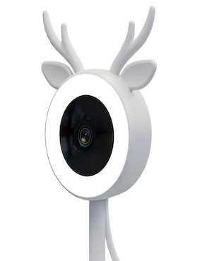 Cámara Wi-Fi de seguridad Nexxt Home alámbrica 2K 106° con capacidad para grabar visión nocturna para interior