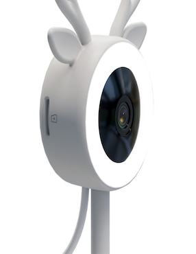 Cámara Wi-Fi de seguridad Nexxt Home alámbrica 2K 106° con capacidad para grabar visión nocturna para interior