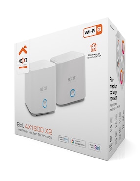 Mesh Inalámbrico Nexxt Home NCM-X18002PK v 2
