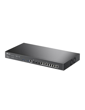 Conmutador ethernet Alámbrico Tp Link VPN Omada ER8411 v 1