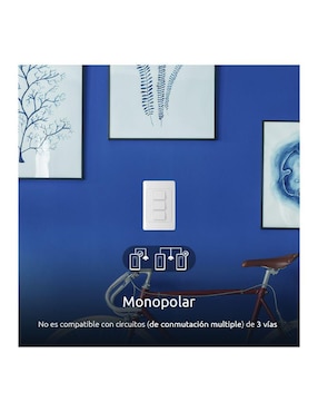 Interruptor smart Nexxt Solutions