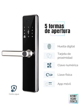 Cerradura smart Smart House Glacier