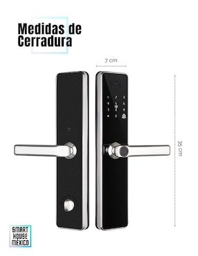 Cerradura smart Smart House Glacier