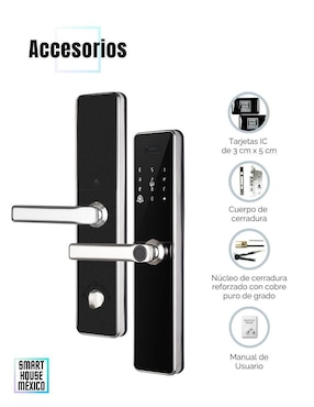Cerradura smart Smart House Glacier