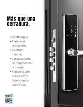 Cerradura smart Smart House Glacier