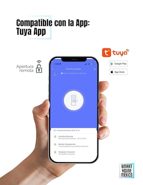 Cerradura smart Smart House Glacier