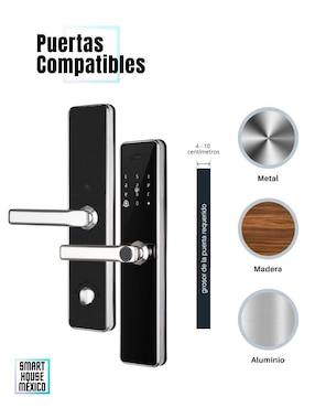 Cerradura smart Smart House Glacier