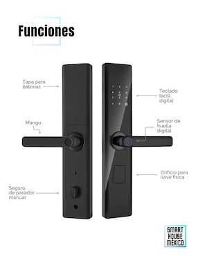 Candado smart Smart House Stratos
