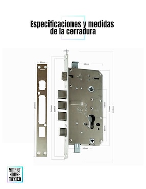 Candado smart Smart House Stratos