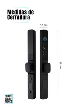 Cerradura smart Smart House Baze