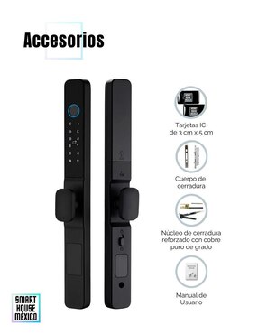 Cerradura smart Smart House Baze