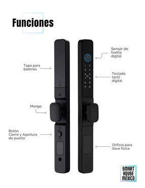 Cerradura smart Smart House Baze