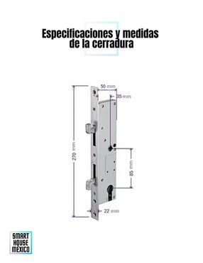 Cerradura smart Smart House Baze