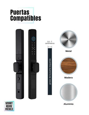Cerradura smart Smart House Baze