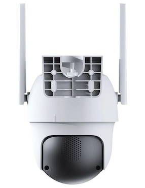 Cámara Wi-Fi de seguridad Yelio alámbrica 2K 360° con capacidad para grabar visión nocturna para exterior