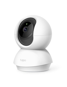 Cámara Wi-Fi de seguridad Tp-Link inalámbrica Full HD 360° con capacidad para grabar visión nocturna para interior