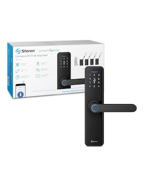 Cerradura digital Steren Lock-510 biométrica