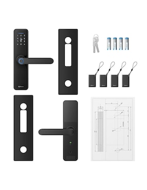 Cerradura digital Steren Lock-510 biométrica