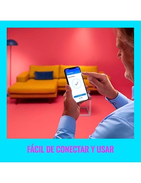 Foco LED Wiz Connected 9 W de consumo 600 lúmenes