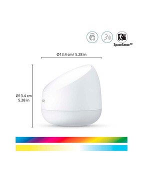 Foco LED Wiz Connected 9 W de consumo 600 lúmenes